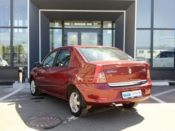 Renault Logan I Рестайлинг с пробегом 2013 года, цена 429 000 рублей, 220395 км, седан, Автокод Объявления