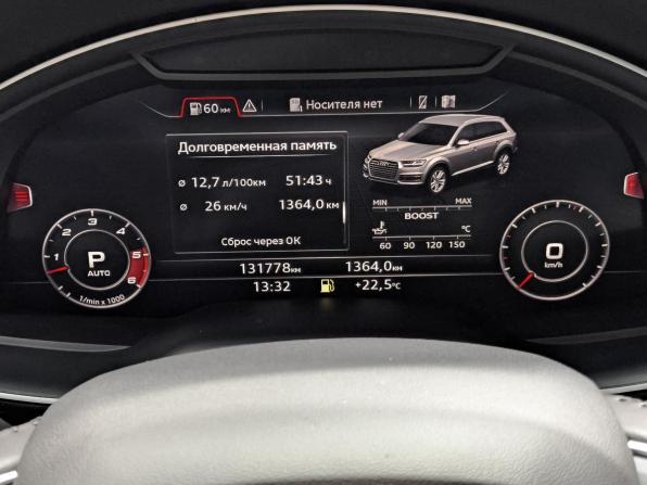 Audi Q7 II (4M) с пробегом 2015 года, цена 3 695 000 рублей, 131735 км, внедорожник, Автокод Объявления