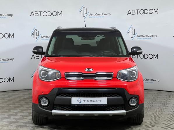 Kia Soul II Рестайлинг с пробегом 2019 года, цена 1 515 000 рублей, 132851 км, хэтчбек, Автокод Объявления
