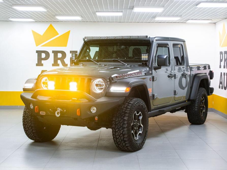 Jeep Gladiator II (JT) Новосибирск  - изображение 29