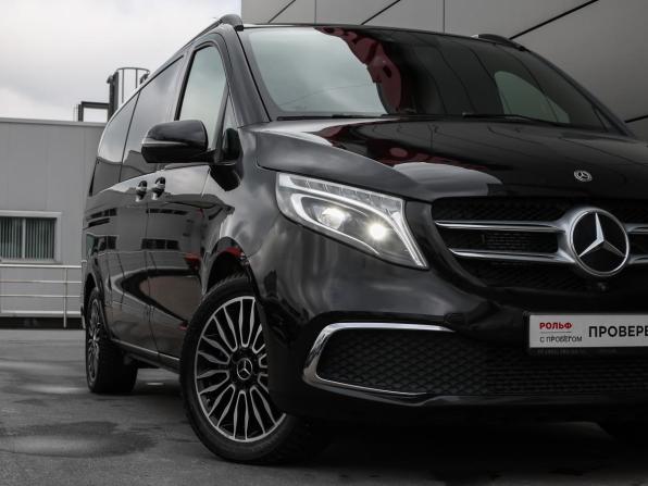 Mercedes-Benz V-Класс III (W447) Рестайлинг с пробегом 2020 года, цена 7 198 000 рублей, 32000 км, минивэн, Автокод Объявления