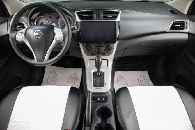 Nissan Sentra VII (B17) с пробегом 2015 года, цена 949 000 рублей, 214000 км, седан, Автокод Объявления
