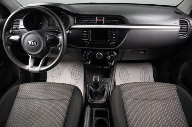 Kia Rio IV с пробегом 2018 года, цена 1 129 000 рублей, 190500 км, седан, Автокод Объявления