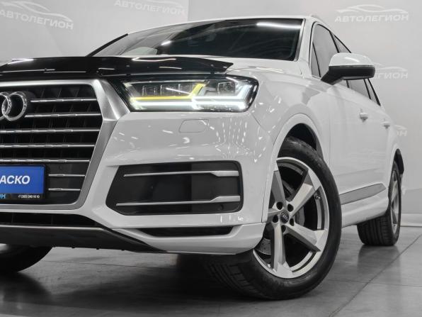 Audi Q7 II (4M) с пробегом 2017 года, цена 4 000 000 рублей, 186550 км, внедорожник, Автокод Объявления