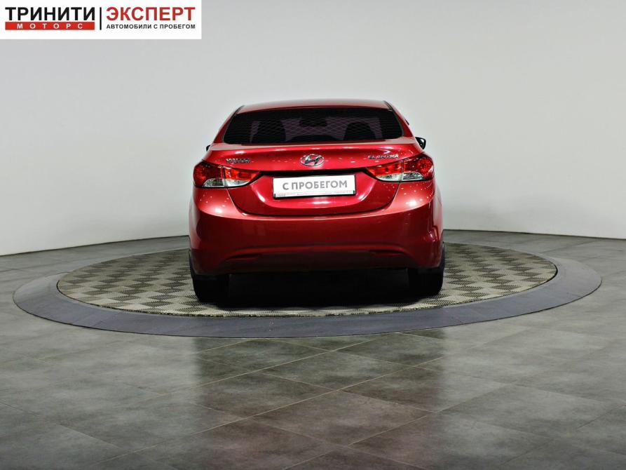 Hyundai Elantra V (MD) Белгород  - изображение 6
