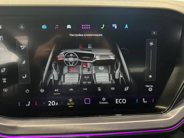 Новый Volkswagen Touareg III Рестайлинг 2024 года, цена 12 900 000 рублей, внедорожник, Автокод Объявления