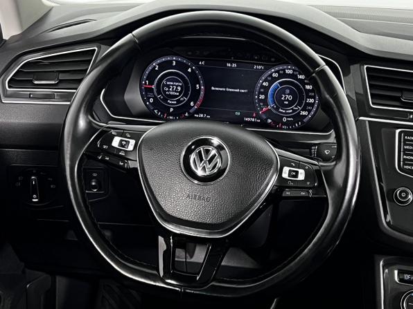 Volkswagen Tiguan II с пробегом 2016 года, цена 2 370 000 рублей, 149700 км, внедорожник, Автокод Объявления