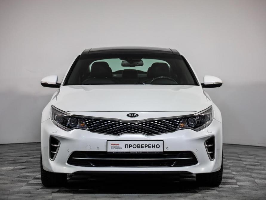 Kia Optima IV Санкт-Петербург  - изображение 2