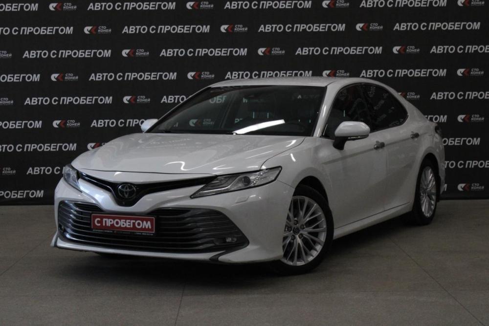Toyota Camry VIII (XV70) Томск  - изображение 1