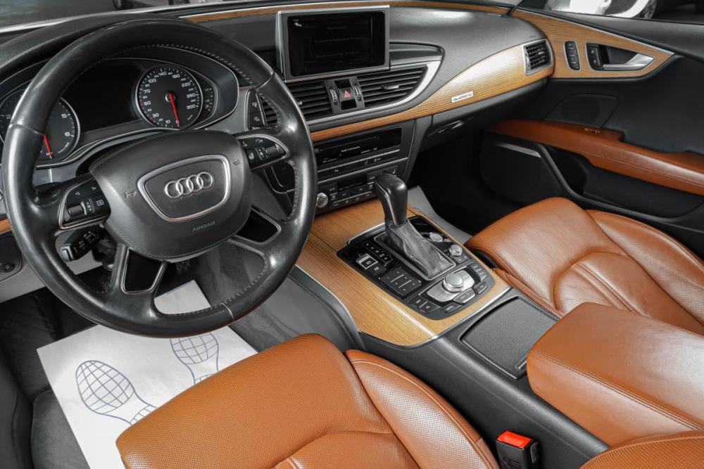 Audi A7 I (4G) Рестайлинг Тюмень  - изображение 8