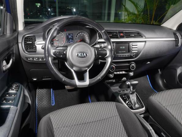 Kia Rio IV с пробегом 2017 года, цена 1 225 000 рублей, 139690 км, седан, Автокод Объявления