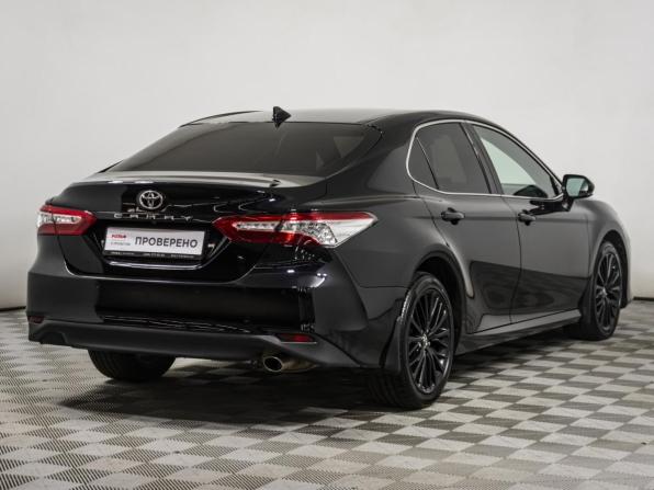 Toyota Camry VIII (XV70) Рестайлинг с пробегом 2021 года, цена 2 897 000 рублей, 129687 км, седан, Автокод Объявления