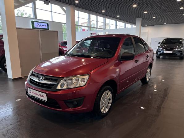 Lada (ВАЗ) Granta I с пробегом 2017 года, цена 524 000 рублей, 101520 км, лифтбек, Автокод Объявления