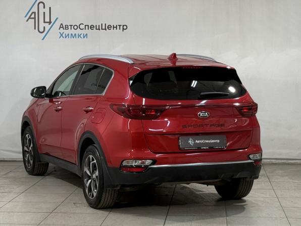 Kia Sportage IV Рестайлинг с пробегом 2020 года, цена 2 399 800 рублей, 76504 км, внедорожник, Автокод Объявления