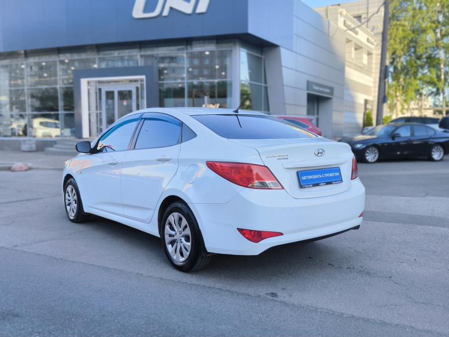 Hyundai Solaris I Рестайлинг Санкт-Петербург  - изображение 6