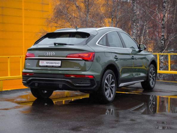 Audi Q5 Sportback I (FY) с пробегом 2021 года, цена 4 950 000 рублей, 71500 км, внедорожник, Автокод Объявления