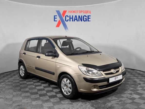 Hyundai Getz I Рестайлинг с пробегом 2005 года, цена 369 000 рублей, 206423 км, хэтчбек, Автокод Объявления