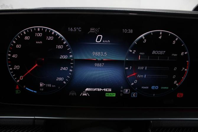 Mercedes-Benz GLE AMG II (V167) с пробегом 2022 года, цена 12 900 000 рублей, 9900 км, внедорожник, Автокод Объявления