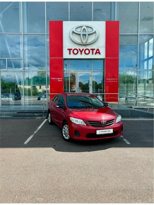 Toyota Corolla X (E140 E150) Рестайлинг Орел  - изображение 2