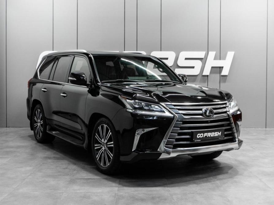 Lexus LX III Рестайлинг 2 Тюмень  - изображение 1