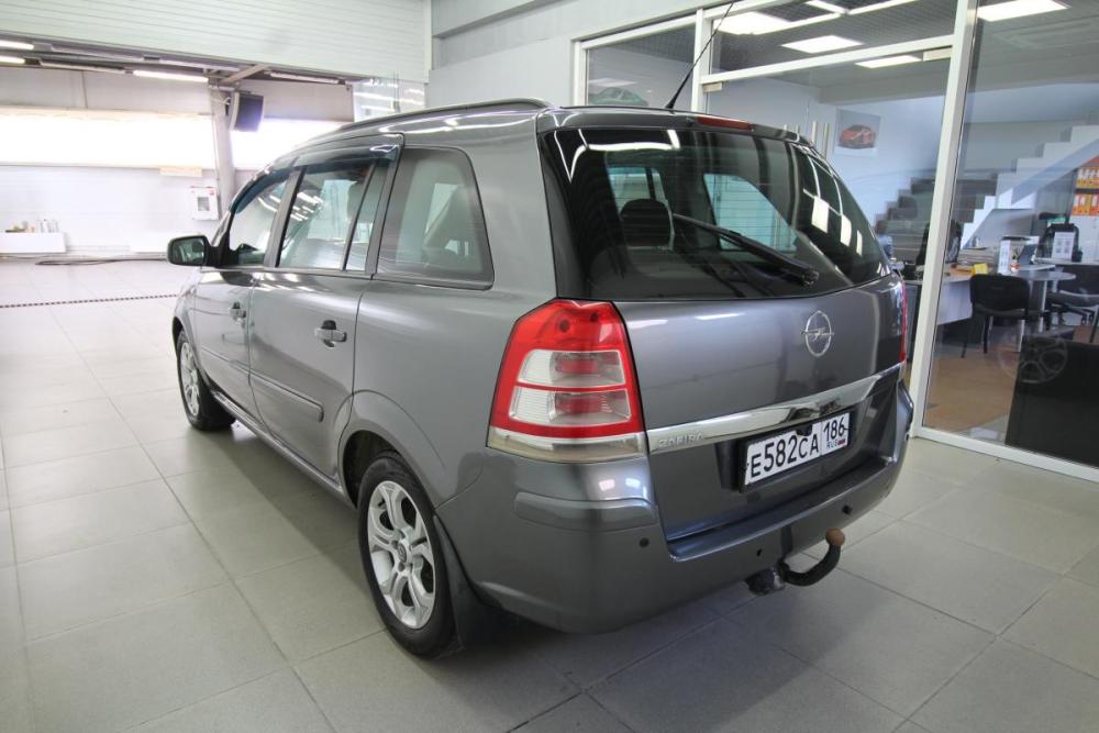 Opel Zafira B Рестайлинг Сургут  - изображение 4