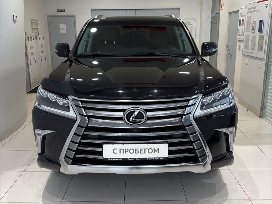 Lexus LX III Рестайлинг 2 Омск  - изображение 2