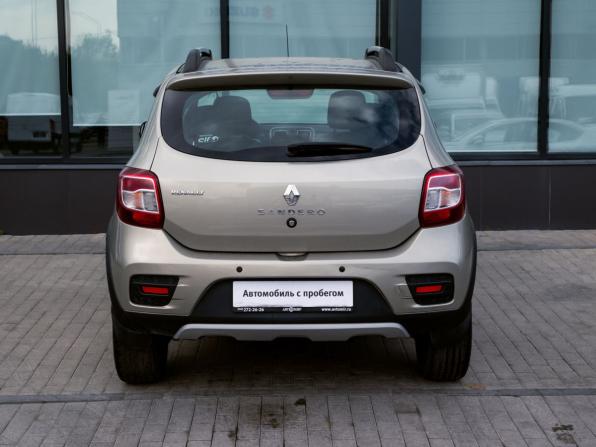 Renault Sandero II Рестайлинг с пробегом 2019 года, цена 1 185 000 рублей, 105388 км, хэтчбек, Автокод Объявления