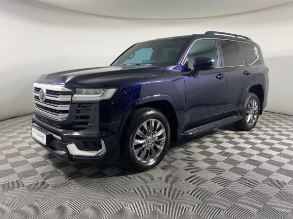 Toyota Land Cruiser 300 Series с пробегом 2021 года, цена 10 500 000 рублей, 44685 км, внедорожник, Автокод Объявления