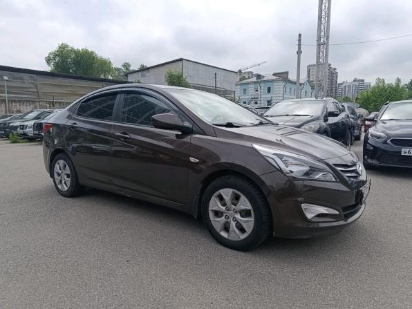 Hyundai Solaris I Рестайлинг с пробегом 2016 года, цена 849 000 рублей, 120000 км, седан, Автокод Объявления