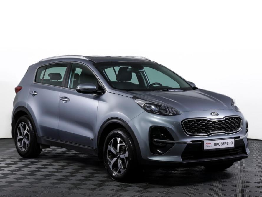 Kia Sportage IV Рестайлинг Москва  - изображение 3