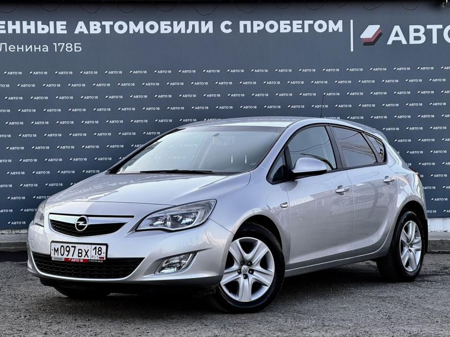 Opel Astra J Ижевск  - изображение 1