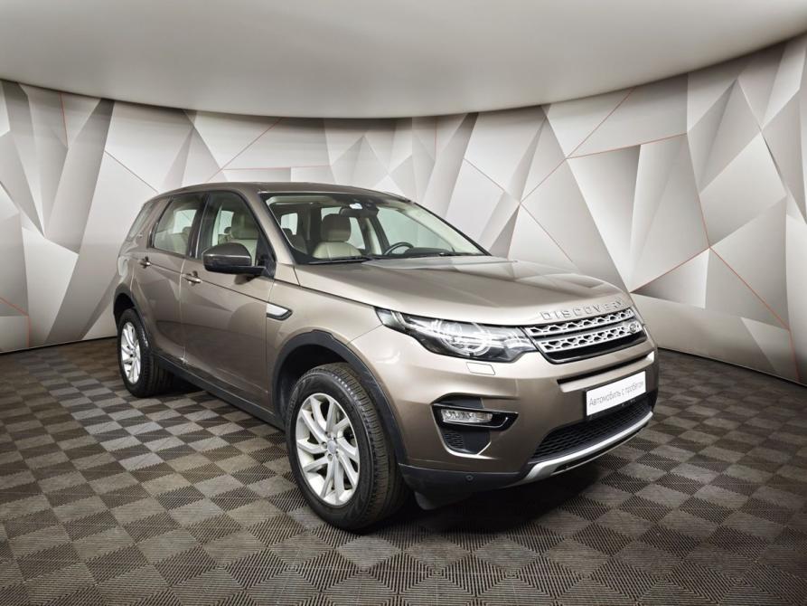 Land Rover Discovery Sport I Москва  - изображение 3