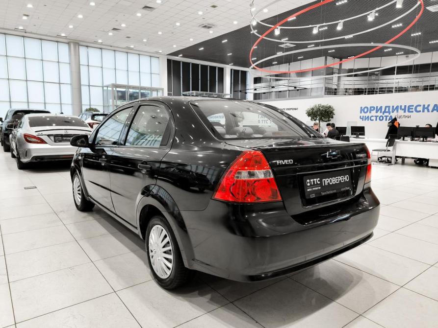Chevrolet Aveo I Рестайлинг Казань  - изображение 8