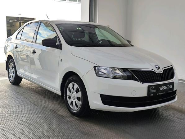 Skoda Rapid I с пробегом 2016 года, цена 1 200 000 рублей, 78295 км, лифтбек, Автокод Объявления