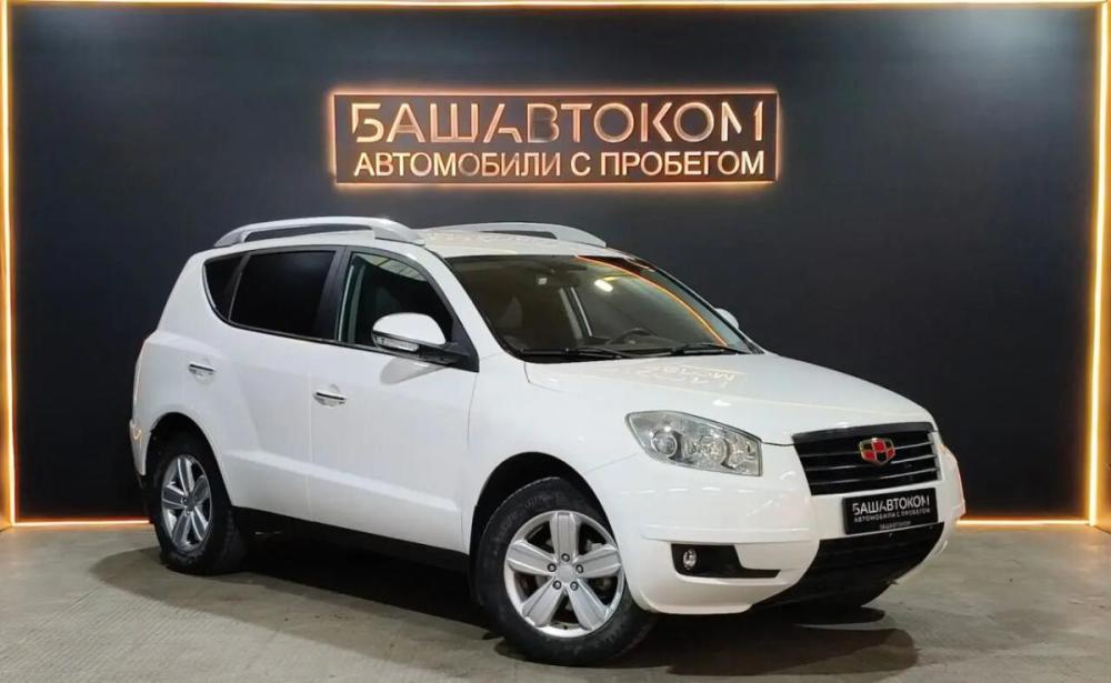Geely Emgrand X7 I Уфа  - изображение 4
