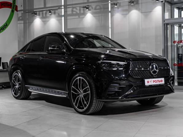 Mercedes-Benz GLE Coupe II (C167) Рестайлинг с пробегом 2025 года, цена 15 300 000 рублей, 54 км, внедорожник, Автокод Объявления