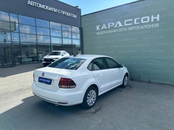 Volkswagen Polo V Рестайлинг с пробегом 2020 года, цена 1 050 000 рублей, 124313 км, седан, Автокод Объявления