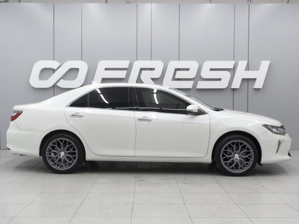 Toyota Camry VII (XV50) Рестайлинг 2 с пробегом 2017 года, цена 2 099 000 рублей, 236973 км, седан, Автокод Объявления