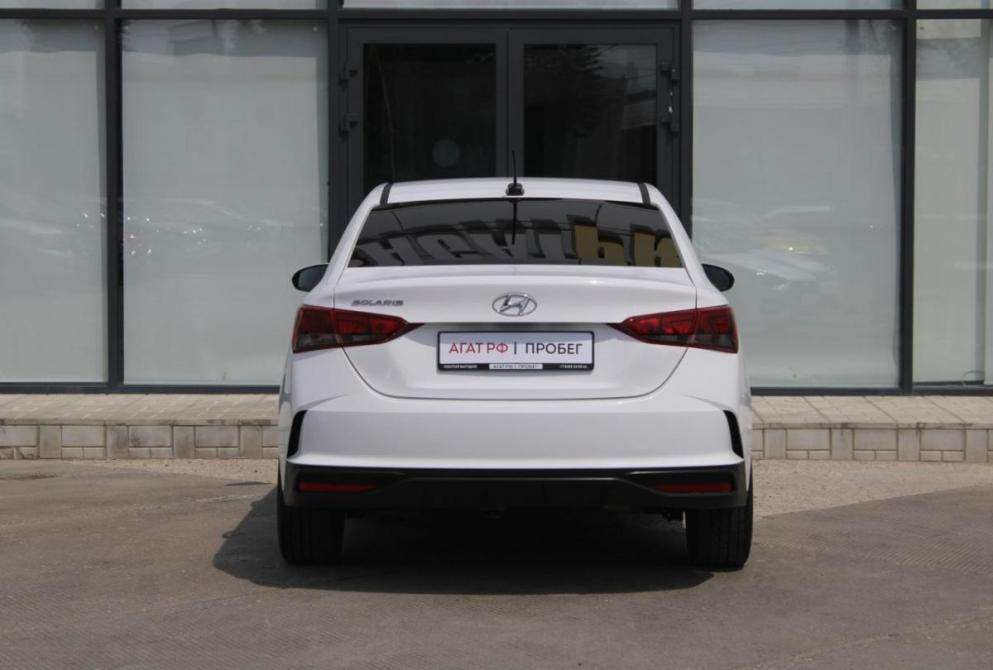 Hyundai Solaris II Рестайлинг Саратов  - изображение 6