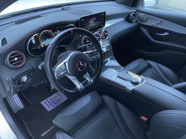 Mercedes-Benz GLC Coupe AMG I (C253) Рестайлинг с пробегом 2021 года, цена 6 750 000 рублей, 34000 км, внедорожник, Автокод Объявления
