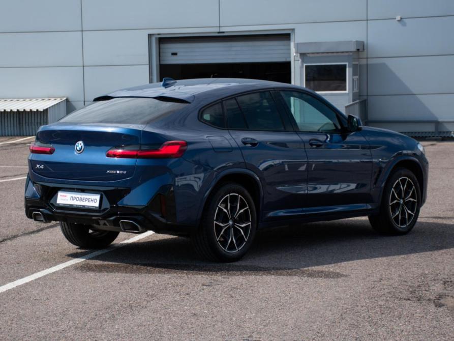 BMW X4 II (G02) Рестайлинг Москва  - изображение 6