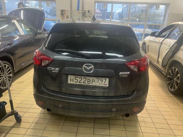 Mazda CX-5 I Рестайлинг с пробегом 2017 года, цена 2 280 000 рублей, 118019 км, внедорожник, Автокод Объявления
