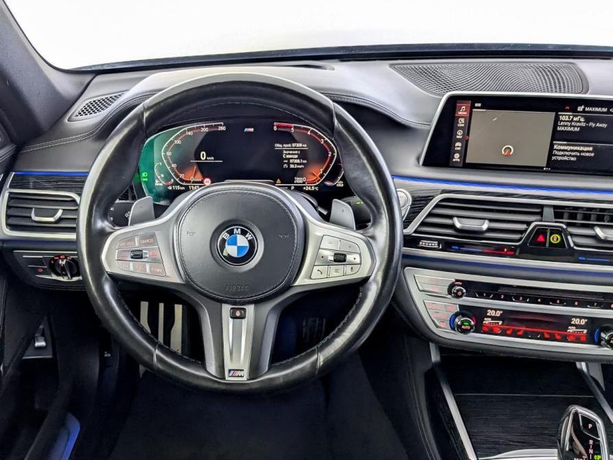 BMW 7 серии VI (G11/G12) Рестайлинг Москва  - изображение 21