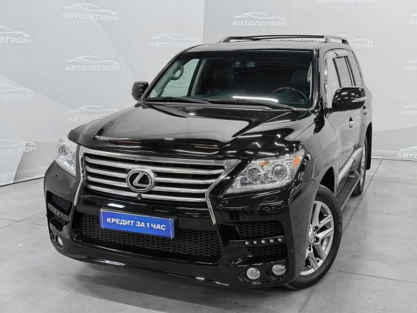 Lexus LX III Рестайлинг с пробегом 2013 года, цена 4 870 000 рублей, 201532 км, внедорожник, Автокод Объявления