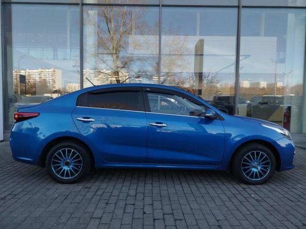 Kia Rio IV с пробегом 2018 года, цена 1 355 000 рублей, 85900 км, седан, Автокод Объявления