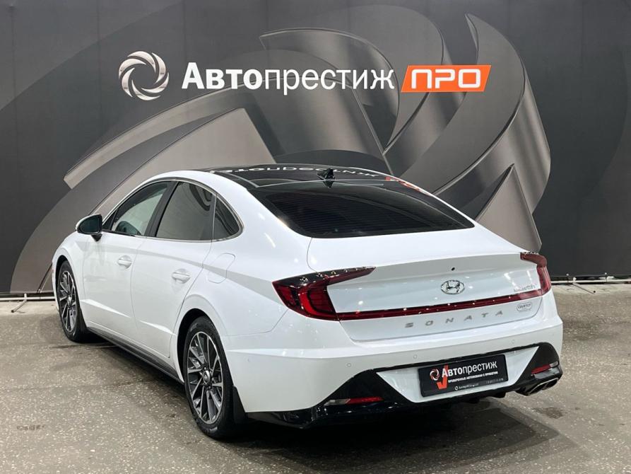 Hyundai Sonata VIII (DN8) Пермь  - изображение 7