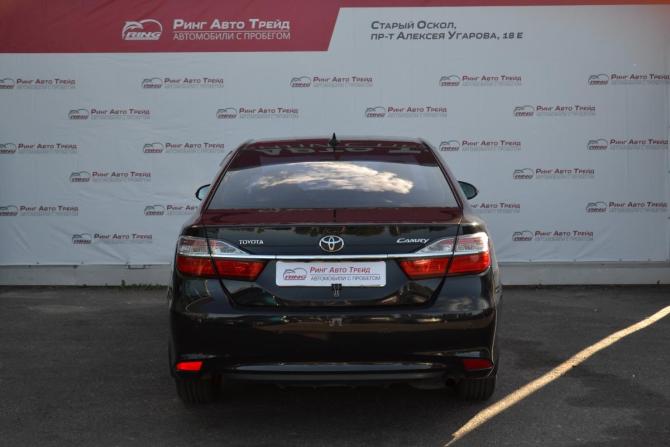 Toyota Camry VII (XV50) Рестайлинг с пробегом 2016 года, цена 1 800 000 рублей, 159180 км, седан, Автокод Объявления