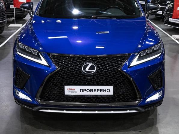 Lexus RX IV Рестайлинг с пробегом 2021 года, цена 4 549 700 рублей, 95762 км, внедорожник, Автокод Объявления