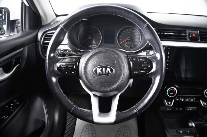 Kia Rio IV с пробегом 2018 года, цена 1 629 000 рублей, 152326 км, седан, Автокод Объявления