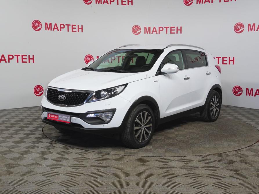 Kia Sportage III Рестайлинг Вологда  - изображение 1